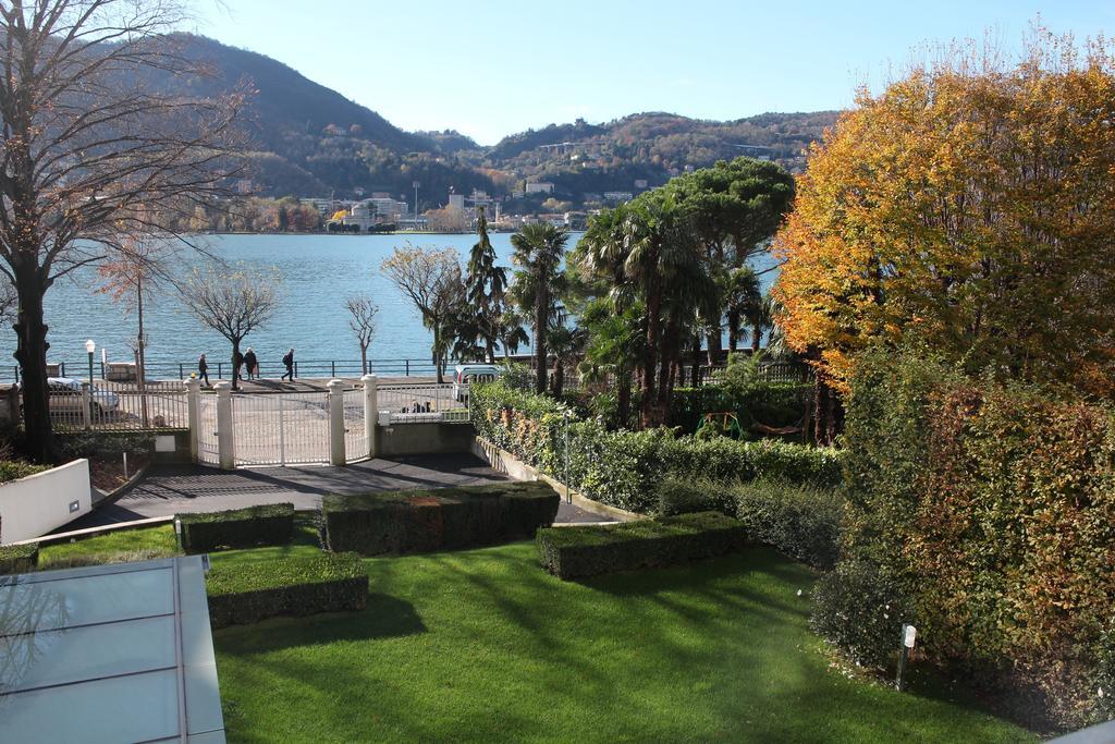 Villa Bianca Como Kamer foto