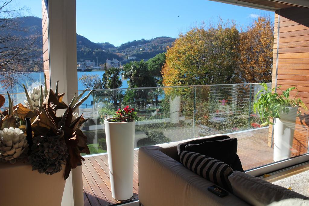 Villa Bianca Como Kamer foto