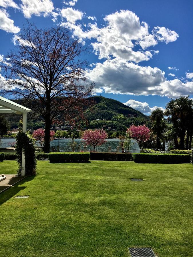 Villa Bianca Como Buitenkant foto